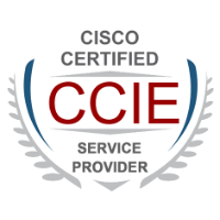 Robert Is CCIE Service Provider Certified